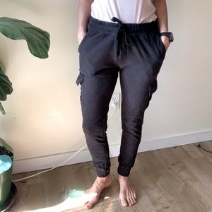James Perse cargo joggers